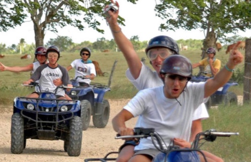 Punta Cana: ATV Off-Road Macerası